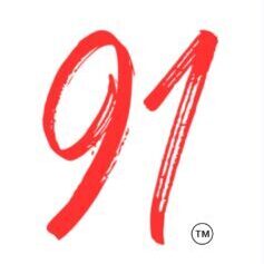 91 logo