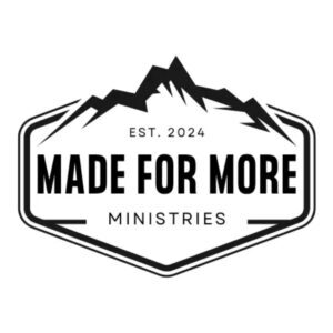 made for more logo