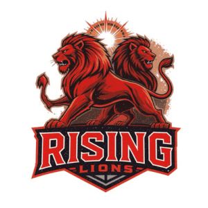 rising lions logo