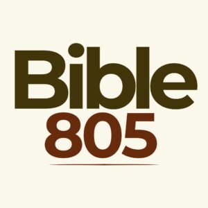 super simple basic logo bible 805, centered